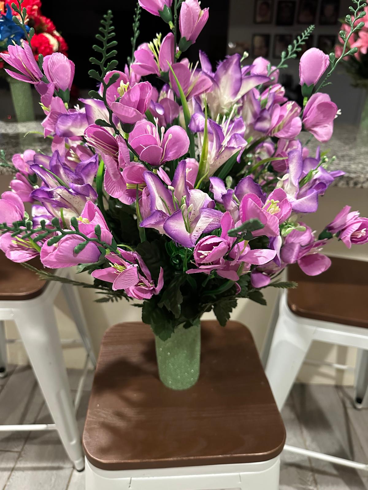 Lilac & Violet Arrangement