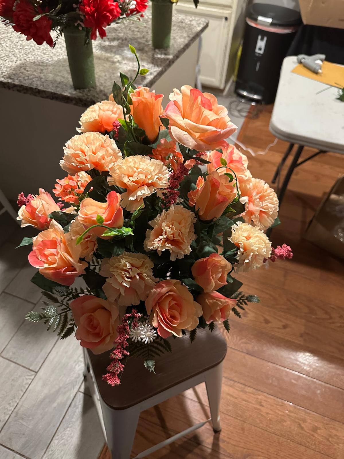 Red Mixed Arrangement