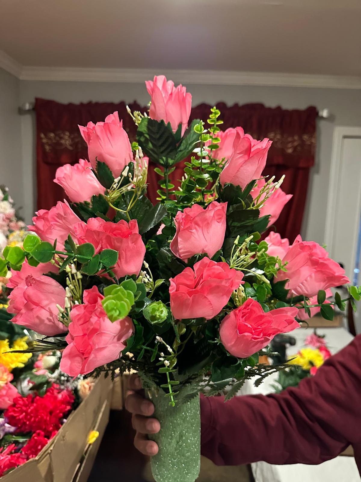 Elegant Pink Roses