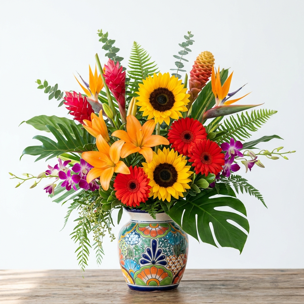 Vibrant Tropical